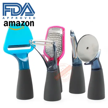

Kitchen Small Tool Five Paper Set Cheese Planing Pizza Wheel Cutter One Word Plane Planing Piece Organ Suit
