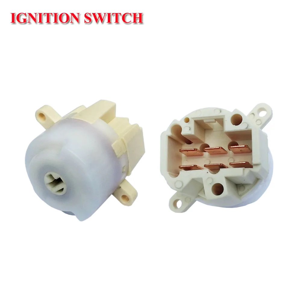 Ignition Lock Barrel Switch Engine Starter For Nissan Micra K12 Qashqai