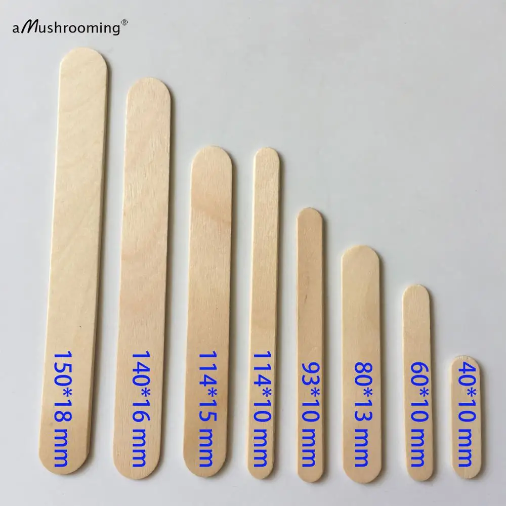 Darice 1000 Pcs Popsicle Stick, 4.5" Natural Wood Craft Sticks Supplies Ice Cream Stick Pop Ages 3 - View #3