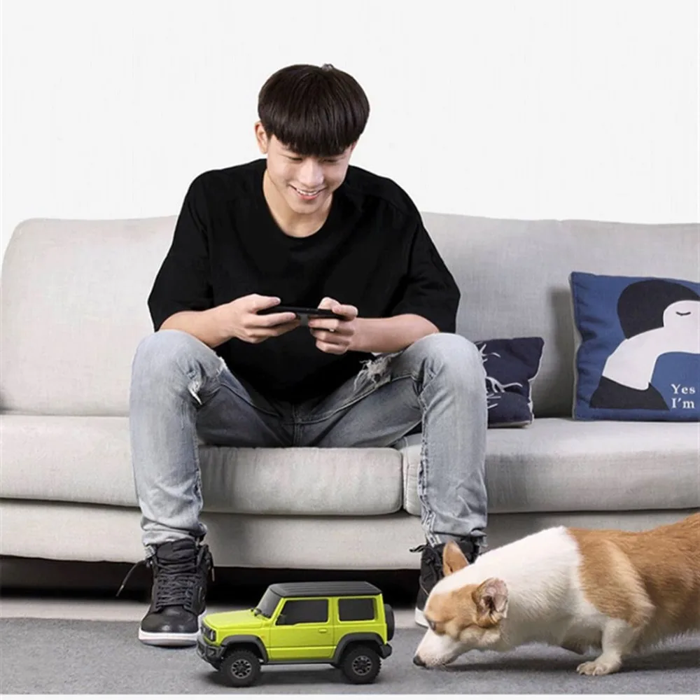 100% Xiaomi Intelligent Remote Control Car Road Racer 1:16 Electric Race Car Remote Control Car Molded Toy Children Boy Car