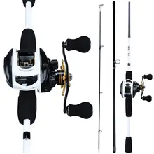 Sougayilang, 3 секции, 175 см, удочка для приманки и 9+ 1BB, катушка для приманки, Удочка, комбинированная, для путешествий, рыболовные наборы, Pesca