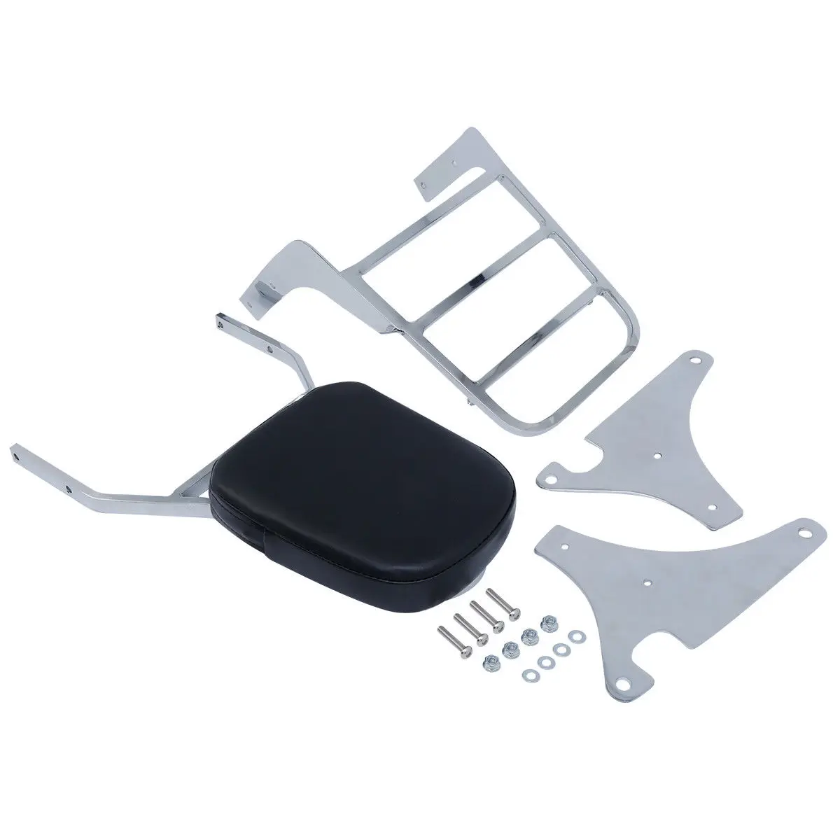 Мотоцикл спинки Сисси Бар w/Чемодан стойки для Kawasaki Vulcan VN 400 800 1995-2012 96 97 98 99 00 01 02