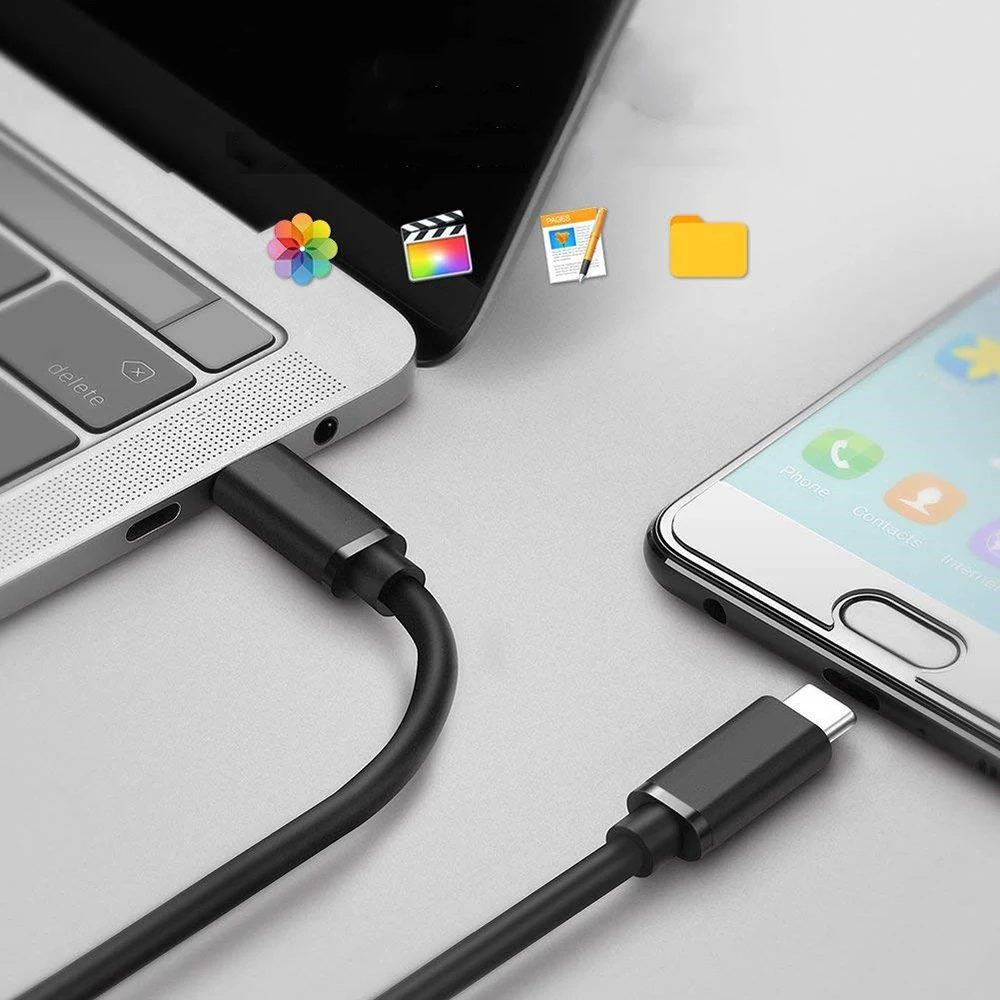 5A 87W USB Type C to USB C Cable for Samsung S9 Oneplus 7 Pro Quick Charge 4.0 USBC PD Fast Charging Charger USB-C Type-C Cable