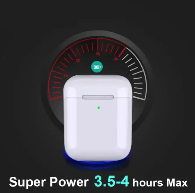 MeterMall i1000 TWS в ушной датчик 1:1 Беспроводное зарядное устройство наушники Bluetooth гарнитура