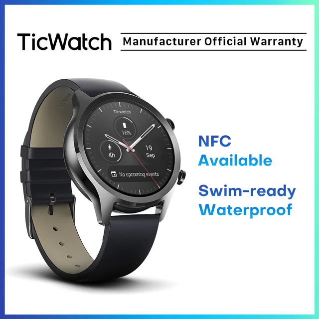 ticwatch c2 swimming