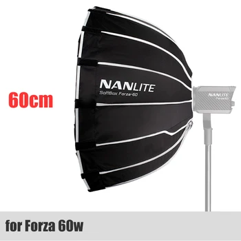 

Nanguang 60cm softbox umbrella Photography light soft box for Nanguang Forza 60 light