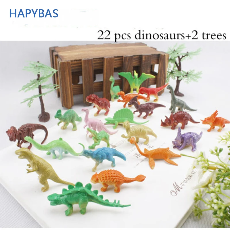 

Dinosaur Toy Plastic livestock, Marine life Set Play Toys Dinosaur Model Action & Figures T-REX Best Gift for Boys