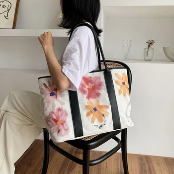 

Flower Pattern Women Handbags Shoulder Bag Luxury Handbags Women Bags Designer Big Capacity Shoppong Tote Neverful Bag Metis cc