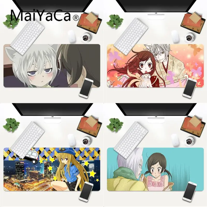 

Japan Anime Kamisama Love Design Pattern Game mousepad Gaming Mouse Pad Large Deak Mat 700x300mm for overwatch/cs go