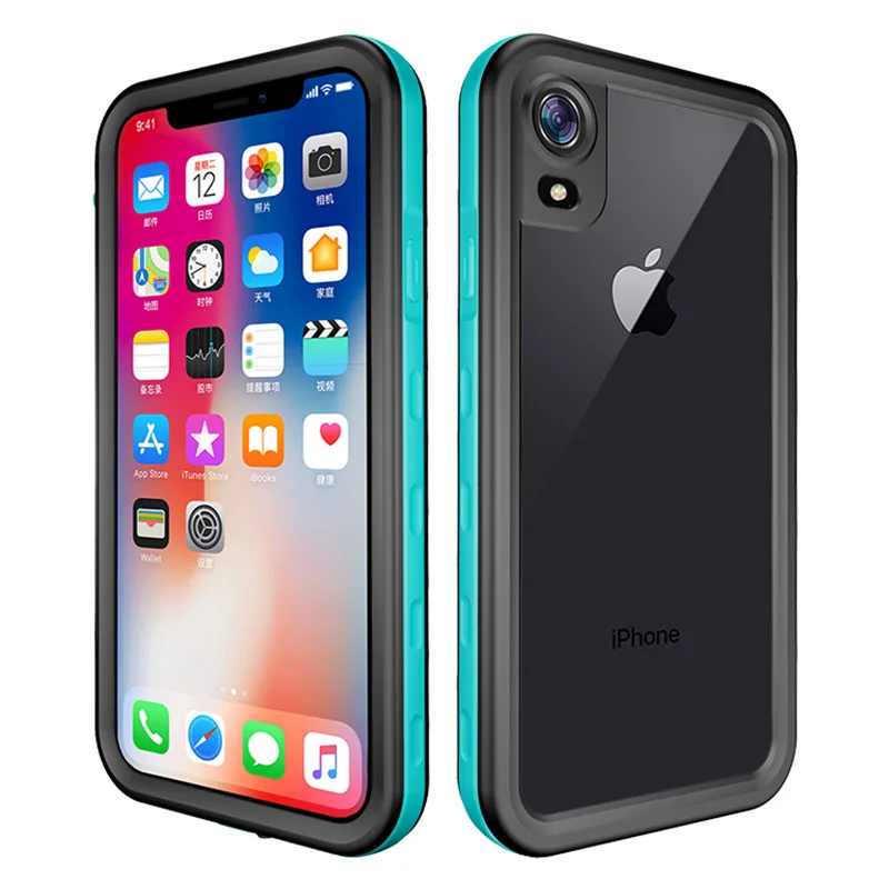 Чехол для iPhone X XS Max XR водонепроницаемый противоударный чехол для плавания для дайвинга для iPhone X XR XS 6 6S 7 8 Plus водонепроницаемый чехол