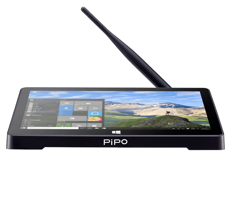 10," Pipo X12 Мини ПК 1920*1280 Z8350 четырехъядерный планшетный ПК 4G ram 64G rom BT HDMI Win10 tv BOX почерк RS232/4 USB порт