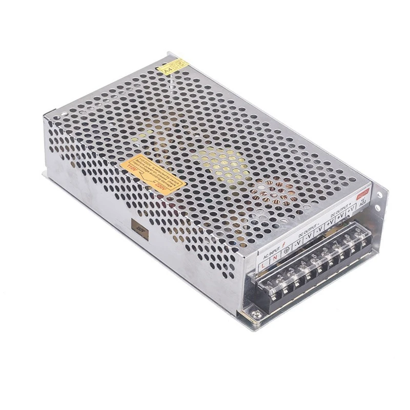 

AC 110V / 220V to DC 24V 10A 240W voltage converter switch power supply for LED strip