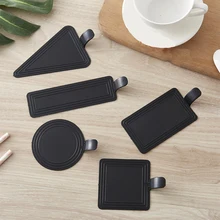 100 шт. круглый мусс база Панели торт Панели поднос для торта украшения для выпечки, торта десерт доска для вечеринок и свадебных церемоний