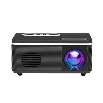 

Mini Projector 1920 * 1080 WiFi 400 Lms Multi Screen Projector Home Theater Projector 3D Movie HD Projector Support 1080P
