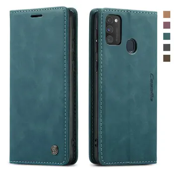 

Shockproof Case Leather Etui for Samsung M31 Case Samsung M21 M30S M20 M10 M 31 30 S 30S Flip Cover for Samsung Galaxy M 21 Case