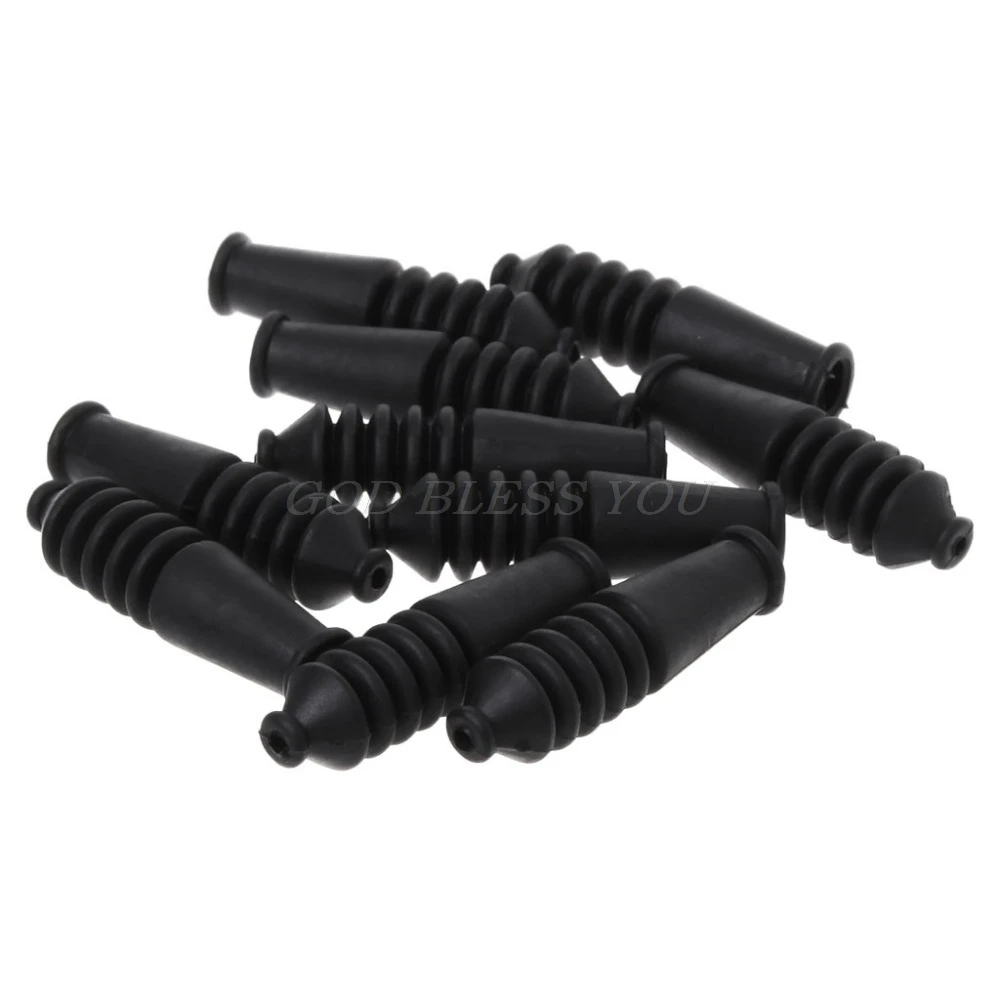 

10pcs Bicycle Brake Cable Tail Cap End Protector Cover Cycling Bike Accessories