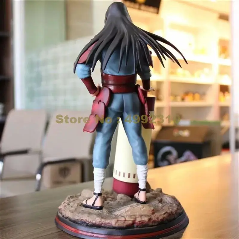 Аниме Наруто ниндзя 1th senju hashirama статуя ПВХ фигурка Кукла Коллекция Модель 30 см игрушка