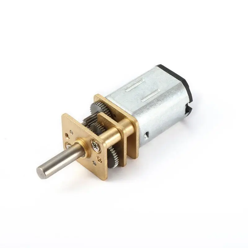 

Micro-Speed Reduction Motor Mini Gear Box Motor with 2 Terminals for RC Car Robot Model DIY Engine Toy