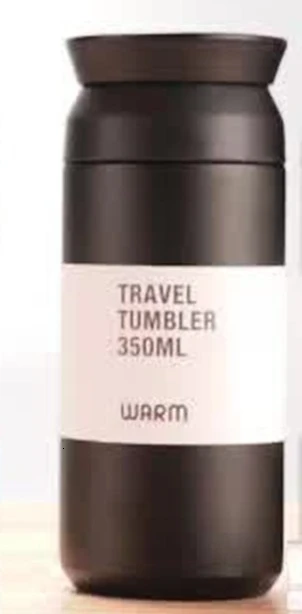 1 Stainless Steel Coffee Mugs Vacuum Cup Men And Women Student Gift Cup Thermos Water Bottle Portable Termo Cafe Thermo Mug - Цвет: 1