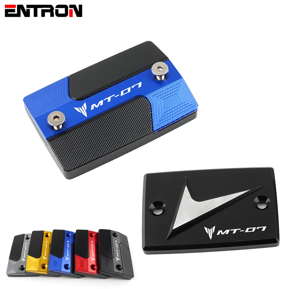 

Для Yamaha MT-07 MT 07 mt07 FZ07 2014-2021 2020 2019 крышка переднего тормозного цилиндра мотоцикла резервуар жидкости крышка масляного бака