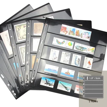 

28*26cm 5 Raws Inner Page Widen Nine Holes Loose-leaf Within Page