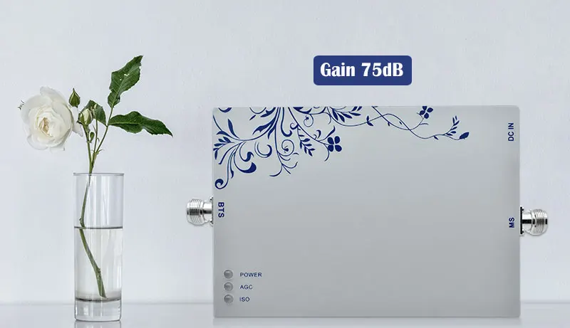 Lintratek 75dB с высоким коэффициентом усиления LTE B28 700MHz усилитель сигнала мобильного телефона band28 4G интернет голосовой повторитель сотового телефона 4G 4