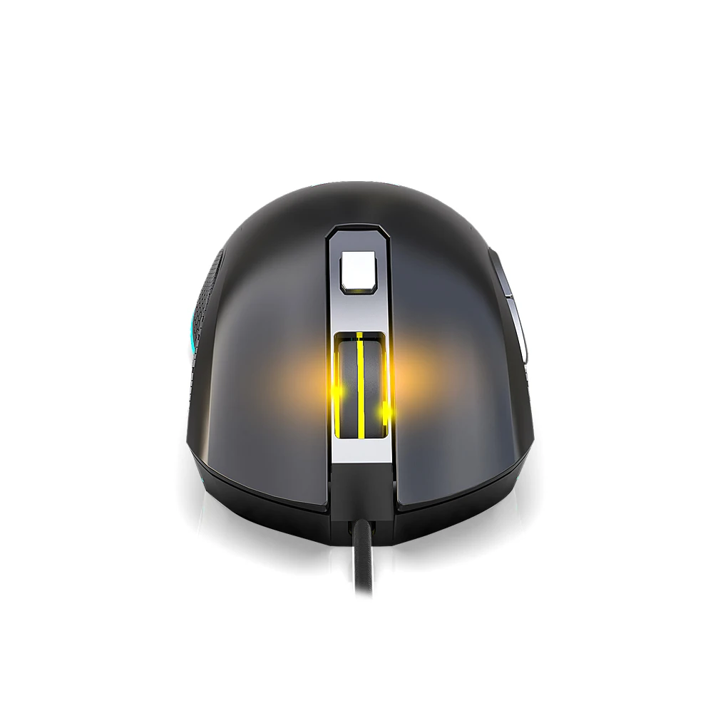 Kingangjia G530 оптическая игровая мышь Esport Регулируемая 6400 dpi светодиодный светильник USB Проводная мышь для Mac ноутбука ПК