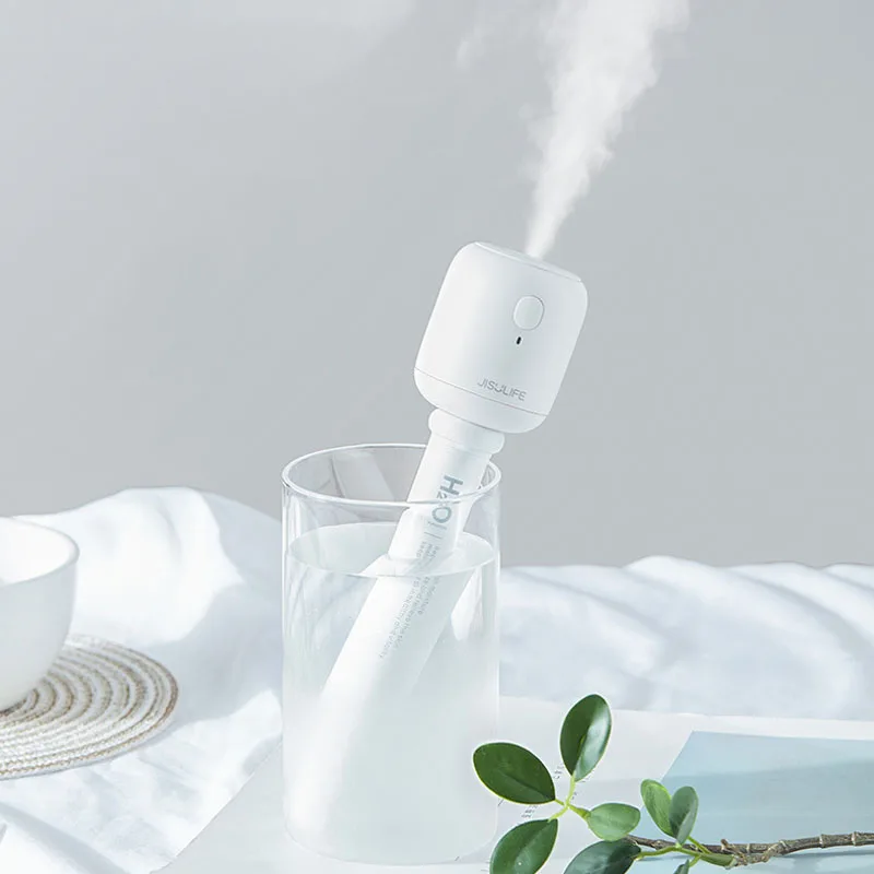 

1100mAh USB Rechageable Air Humidifier for Car Home Office Travelling Portable Essential Oil Diffuser Air Purifier Mist Maker