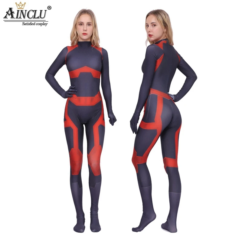 Misty Knight Cosplay Costume Superhero Female Halloween Party Zentai  Bodysuit For Kid Adult Catsuit - Cosplay Costumes - AliExpress