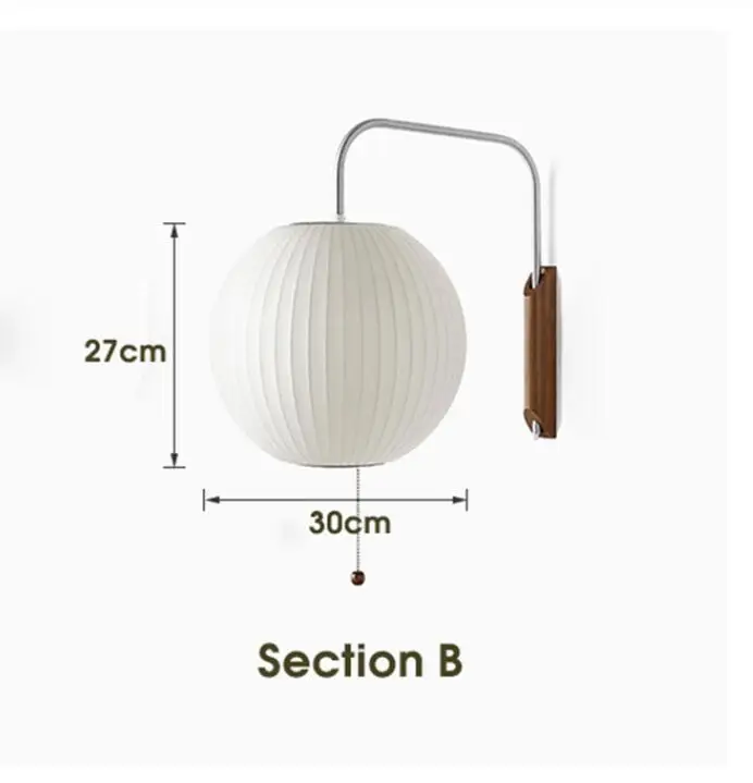 led wall lamp Vintage Silk Cloth Wall Light Fixture For Bedroom Modern Home Indoor Wall Lamp For Living Room/Hotel Decoration Wall Sconces outside wall lights Wall Lamps