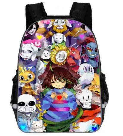 Picture color Сумка для книг для мальчиков, женская сумка mochila, мужская дорожная сумка, детские школьные рюкзаки для подростков, аниме рюкзак для девочек - Цвет: Picture color
