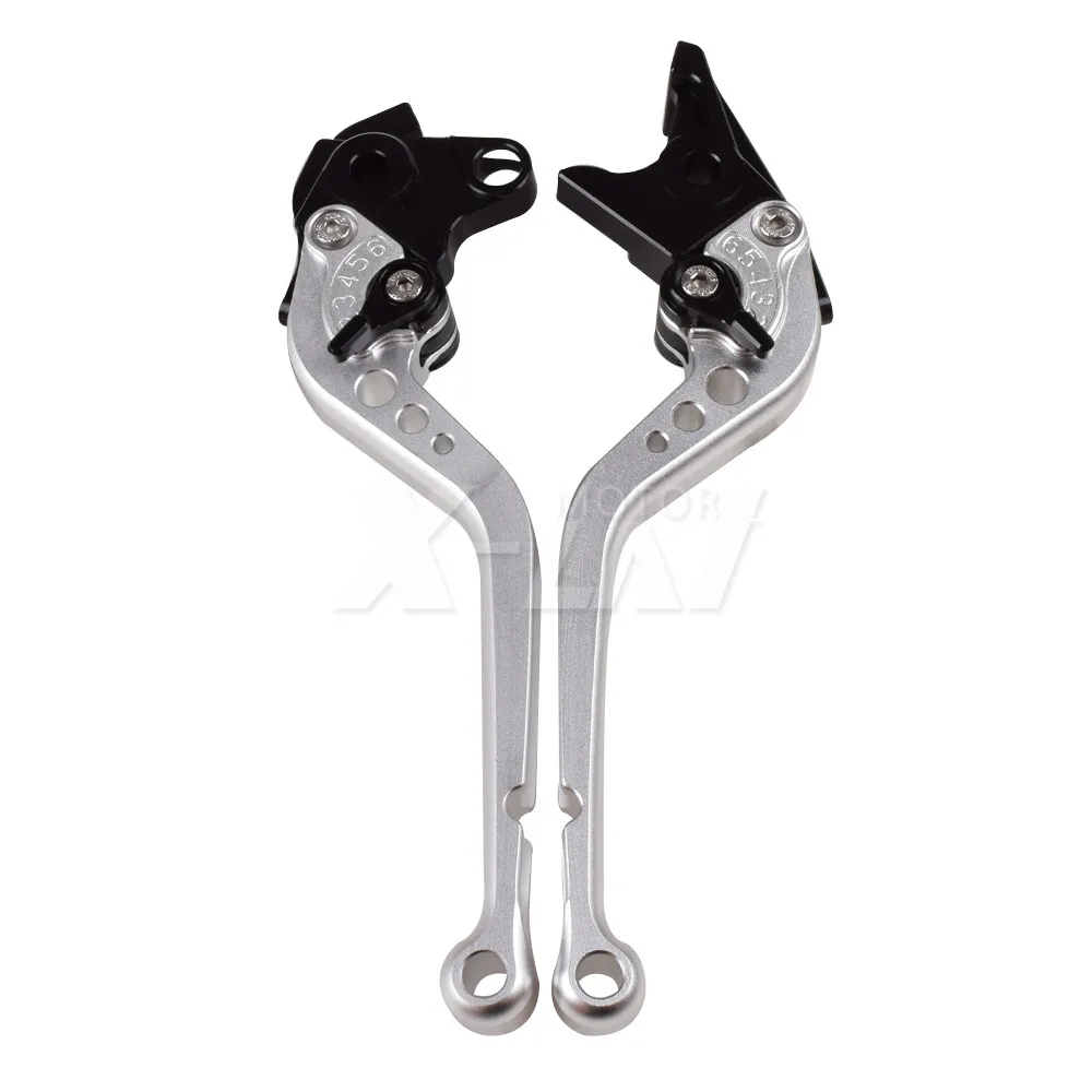 Для Suzuki GSXR1000 2005 2006/GSXR750 2006 2019 Мотоцикл с ЧПУ Рычаг насоса тормоза сцепления руль