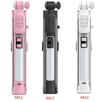 

Selfie Stick Reactable Tripod Bluetooth Camera Shutter Control 360 Degree Rotating Phone Holder Monopod