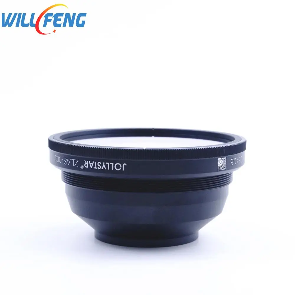 Объектив сканера будет Feng F theta Galvo 1064 нм фотозона 62 300 м оптическая для волоконно