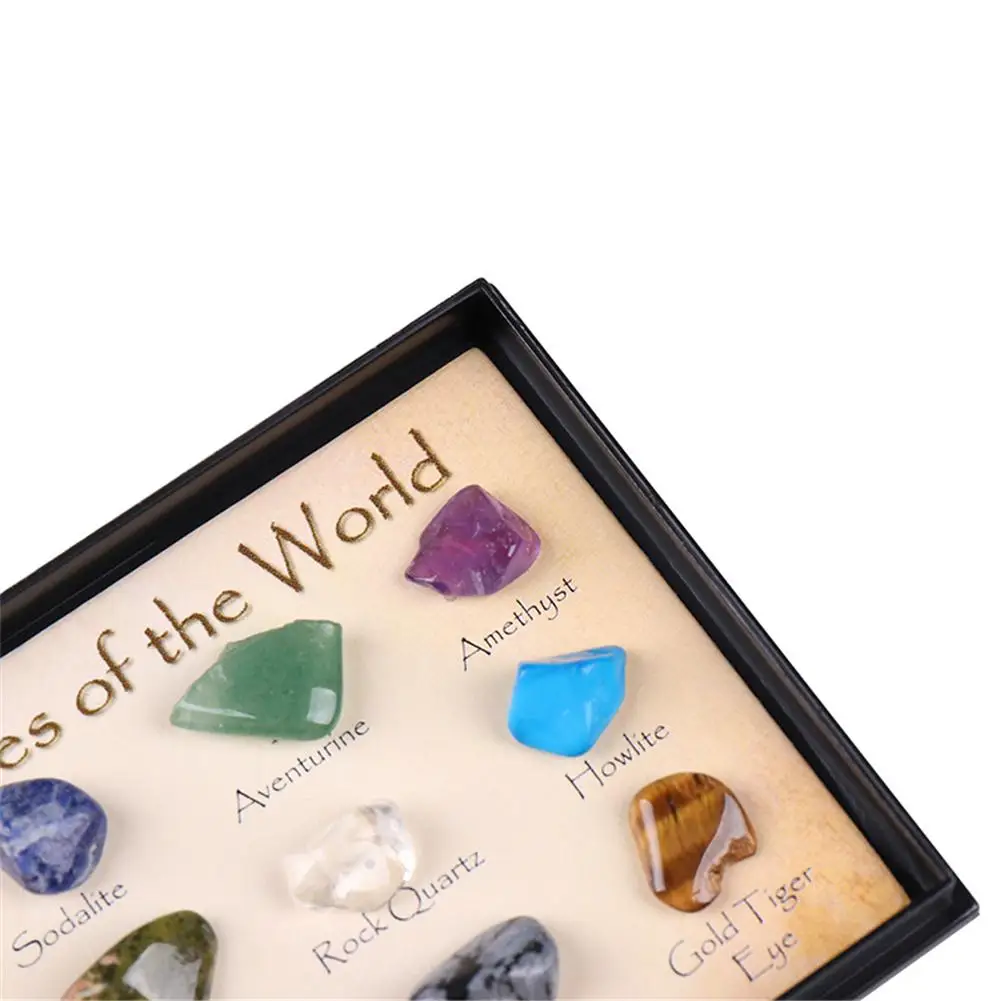 Разноцветные камни кристалл камни полированный Исцеление натуральный кристалл Цвет Камень подарок камень натуральный камень домашний декор