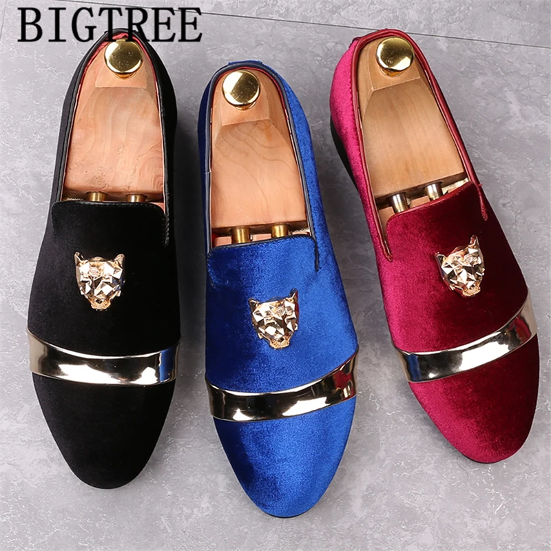 Туфли мужские для вечерние Элегантные дизайнерские Лоферы парикмахеров