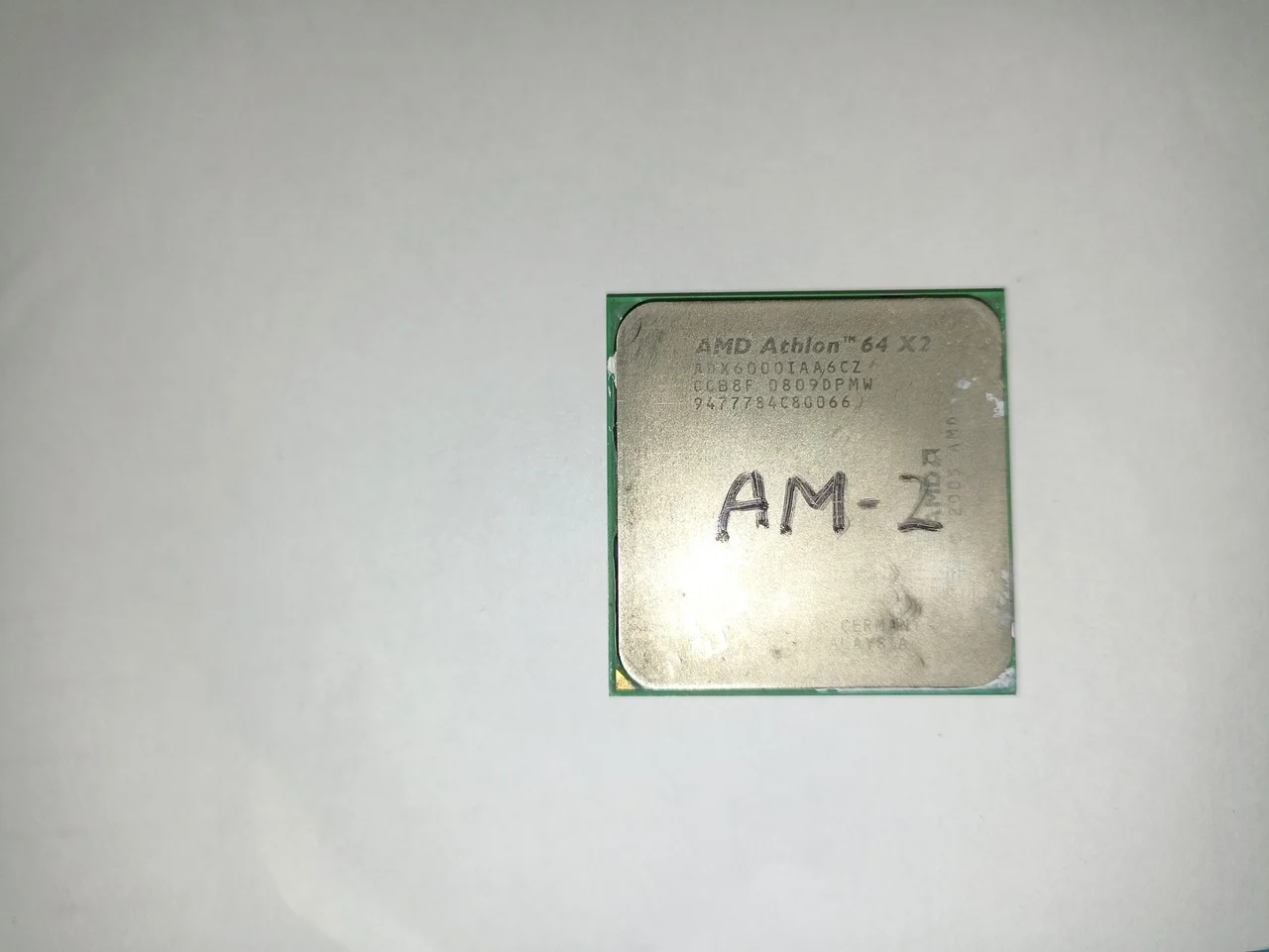 Процессор AMD Athlon 64 X2 6000 + 3 0 ГГц | Компьютеры и офис