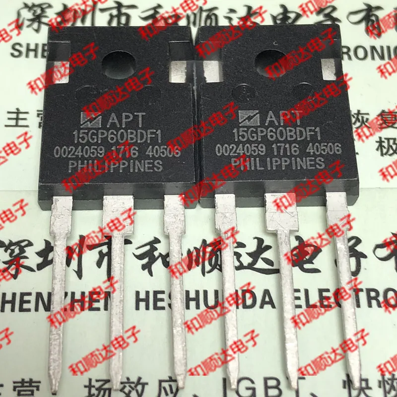 10 шт./лот APT15GP60BDF1 новые имеющиеся в 247 600V 56A