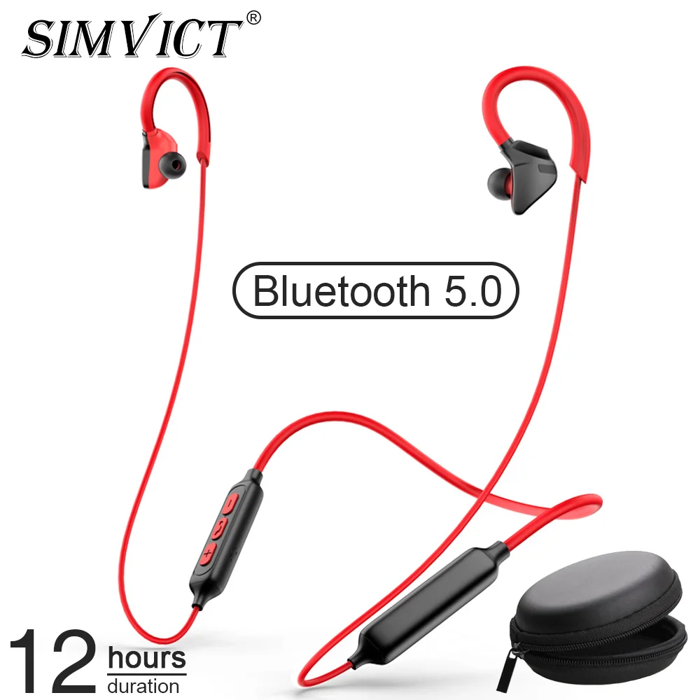 Simvict шейные Bluetooth-наушники Беспроводные наушники Игровая гарнитура Спортивные