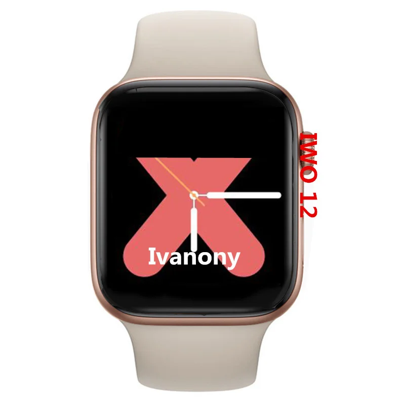 2019 IWO 12 Smart Clock With ECG Measurement Heart Rate Monitor IWO12 VS IWO 8 IWO 9 IWO 11 Multi-S - 4000284696081