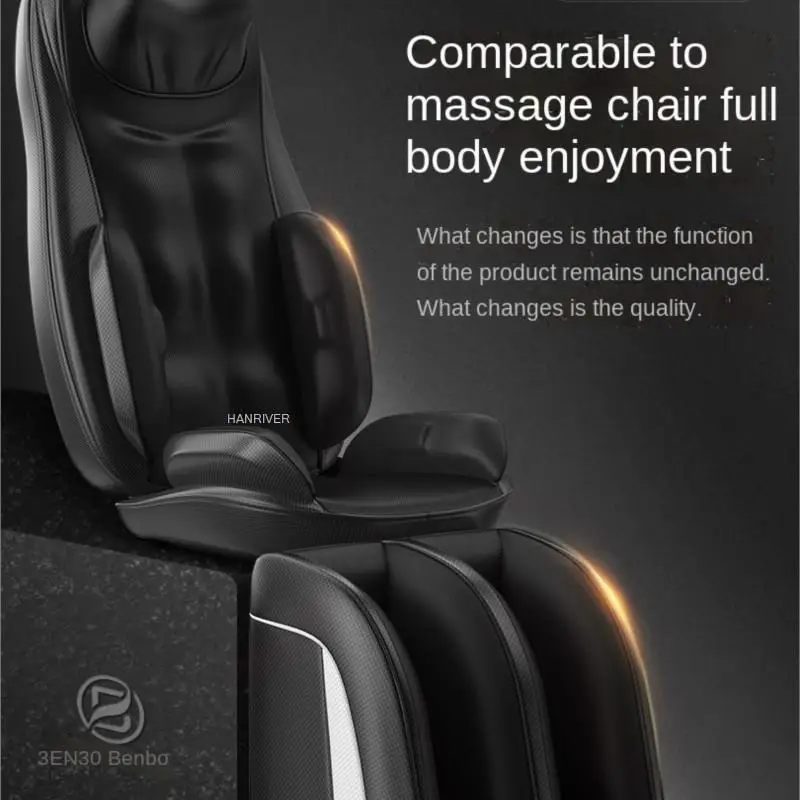 220V Shoulder cervical spine massager instrument neck waist shoulder back neck multifunctional whole body household chair cushio 3