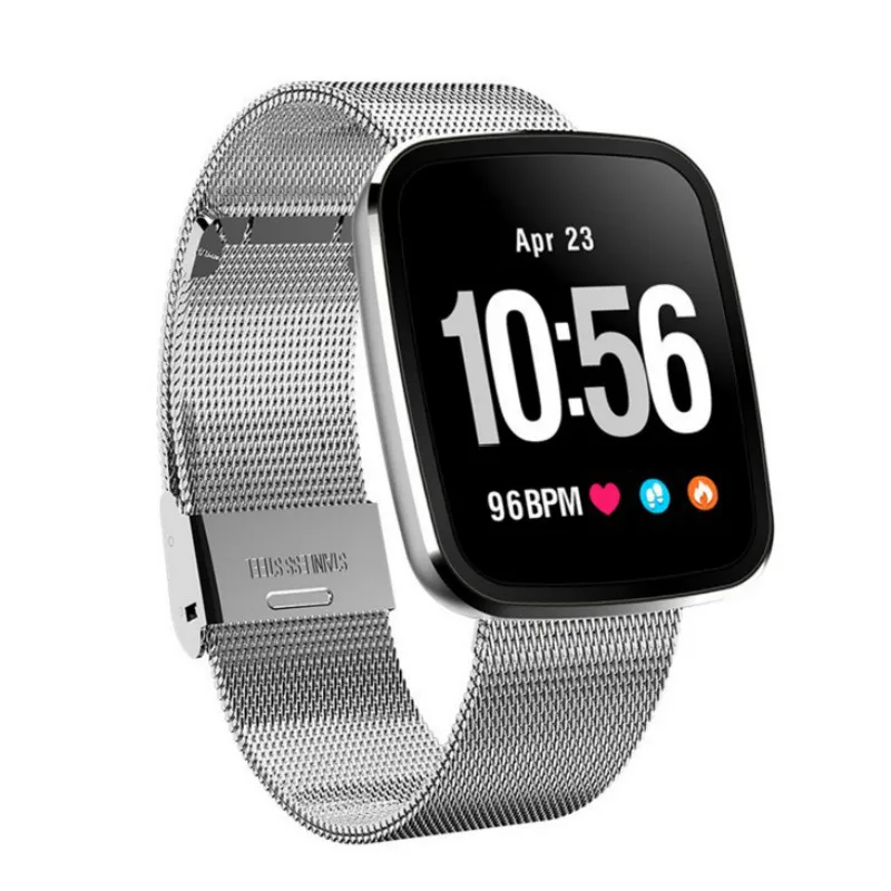 Новые смарт-часы Bluetooth спортивный Браслет smartwatch Браслет IP67 водонепроницаемый монитор сердечного ритма кровяного давления здоровье трекер