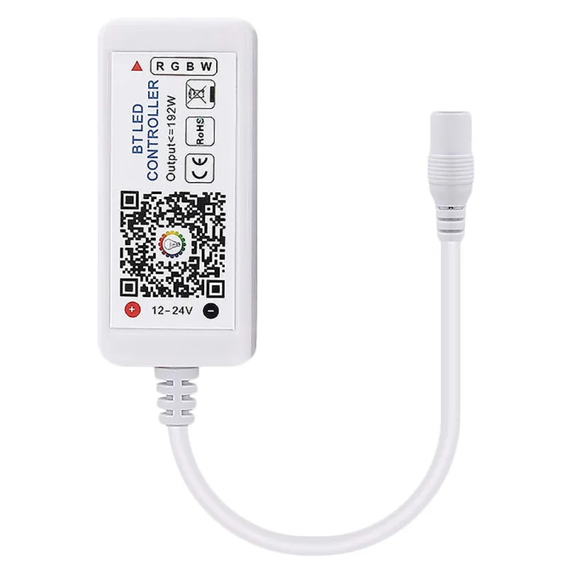 Dc 12V 24V Rgb/Rgbw/Rgbww светодиодный контроллер bluetooth-контроллер Rgb Magic Home мини для