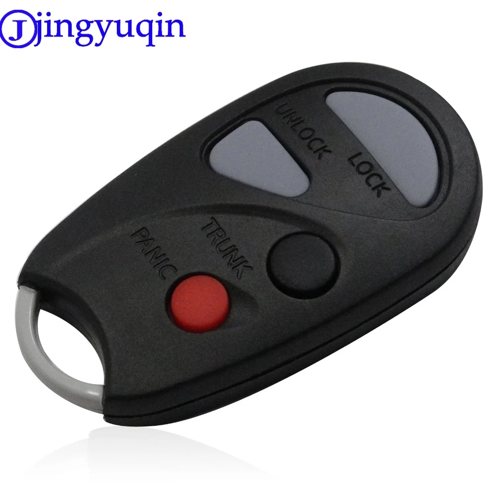 jingyuqin Free Shipping Blank Car Key Shell Styling Cover Case For Nissan Sunny Remote 3+1 Buttons 4 Buttons|case for|case shippingcase case |