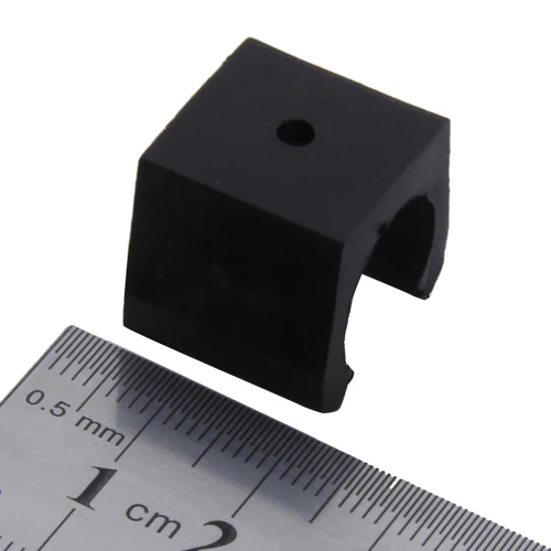 Black Plastic Small Cue Racks Clip Replacement For Snooker Pool Table
