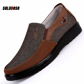 

2018 New Arrival Spring Summer Comfortable Casual Shoes Mens Canvas Shoes For Men Comfort Shoes Brand Fashion Flat Loafers Shoe