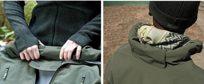 Тактическая куртка мужская Военная камуфляжная Акула кожа мягкая оболочка водонепроницаемый с капюшоном куртки Открытый камуфляж флис теплый плащ пальто