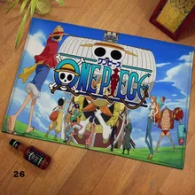 1 шт. 40x60 см аниме дорожный мух сорон Esquito манга плюшевый напольный ковер для комнаты коврик нескользящий коврик детский подарок Прямая поставка