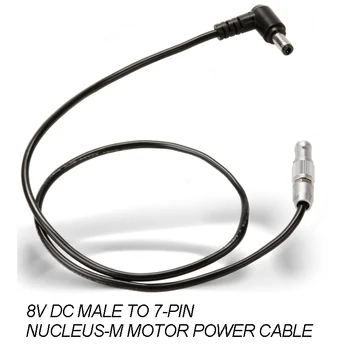

Tilta follow focus 8V DC Male to 7-pin Nucleus-M Motor Power Cable For Dual 18650 Battery Pack