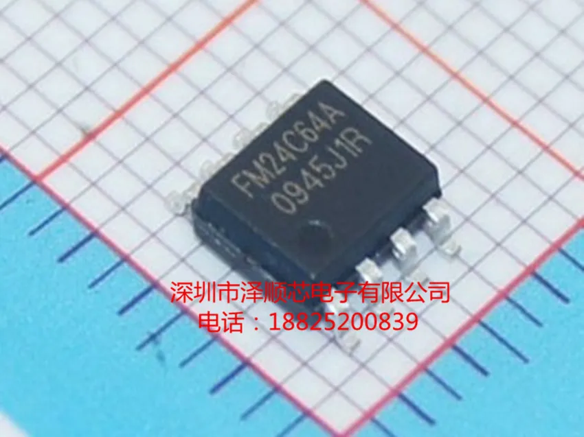 5 шт./лот FM24C64A FM24C64A-G P SOP8(I& C сообщение